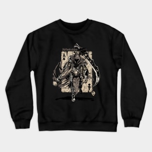 The Ace Of Spades Warrior Crewneck Sweatshirt